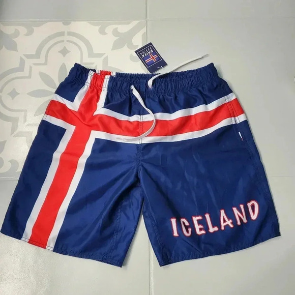 Iceland swim trunks - Picture 1 of 6